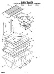 Diagram for 05 - Shelf Parts, Optional Parts