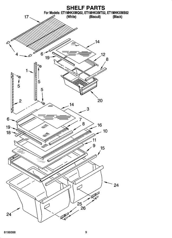 Diagram for ET1MHKXMB02