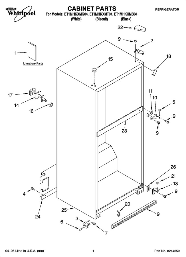 Diagram for ET1MHKXMT04