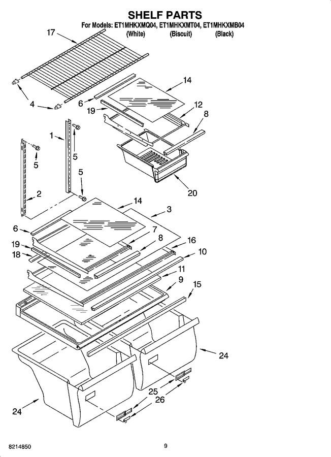 Diagram for ET1MHKXMQ04