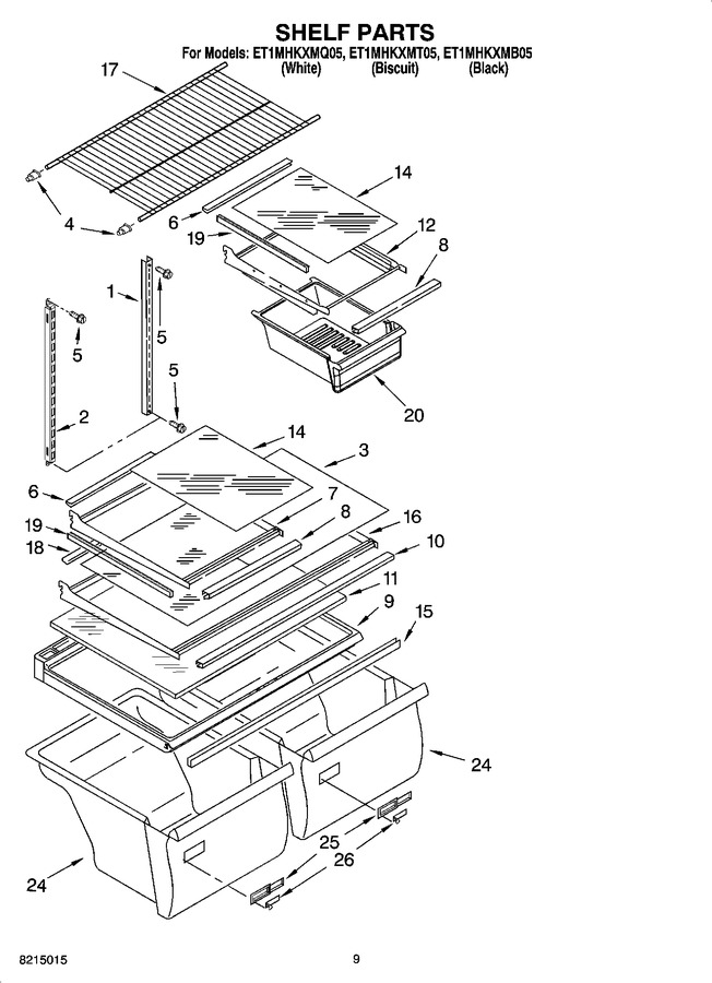 Diagram for ET1MHKXMQ05