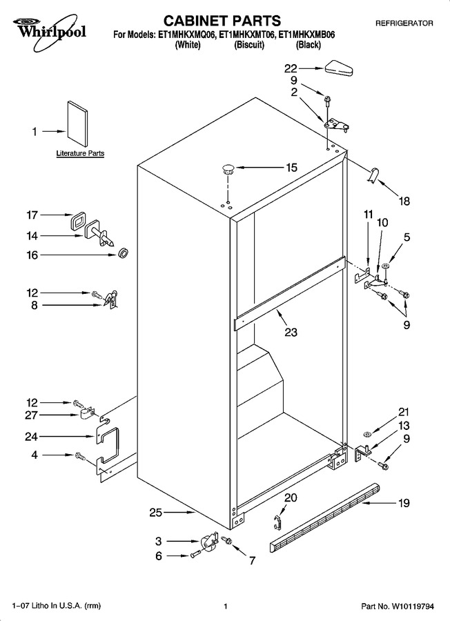 Diagram for ET1MHKXMT06