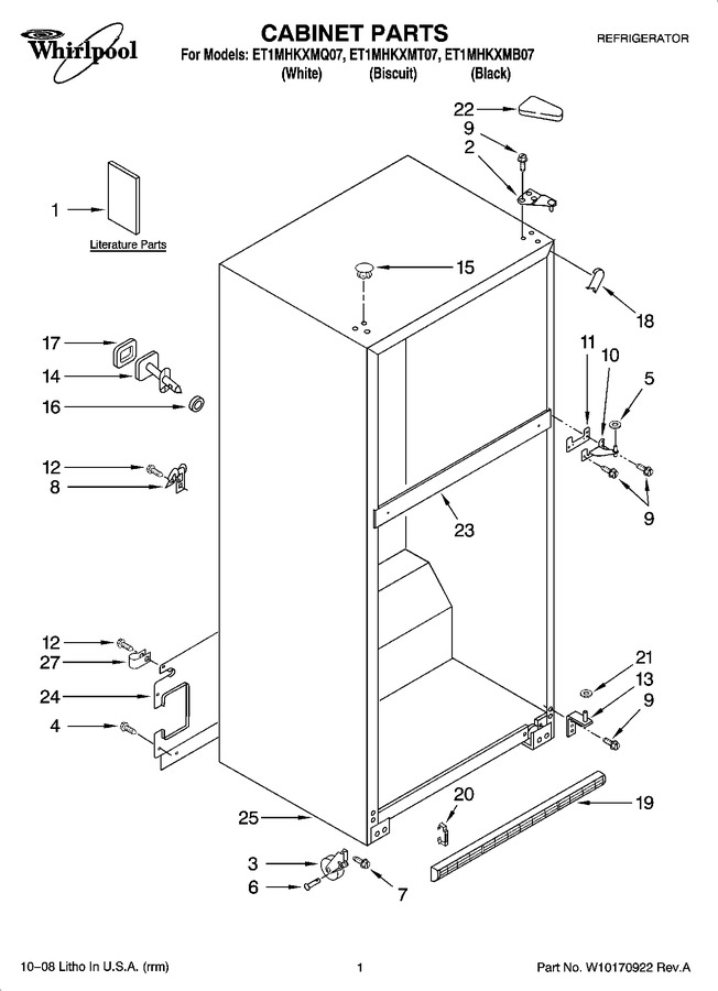 Diagram for ET1MHKXMQ07