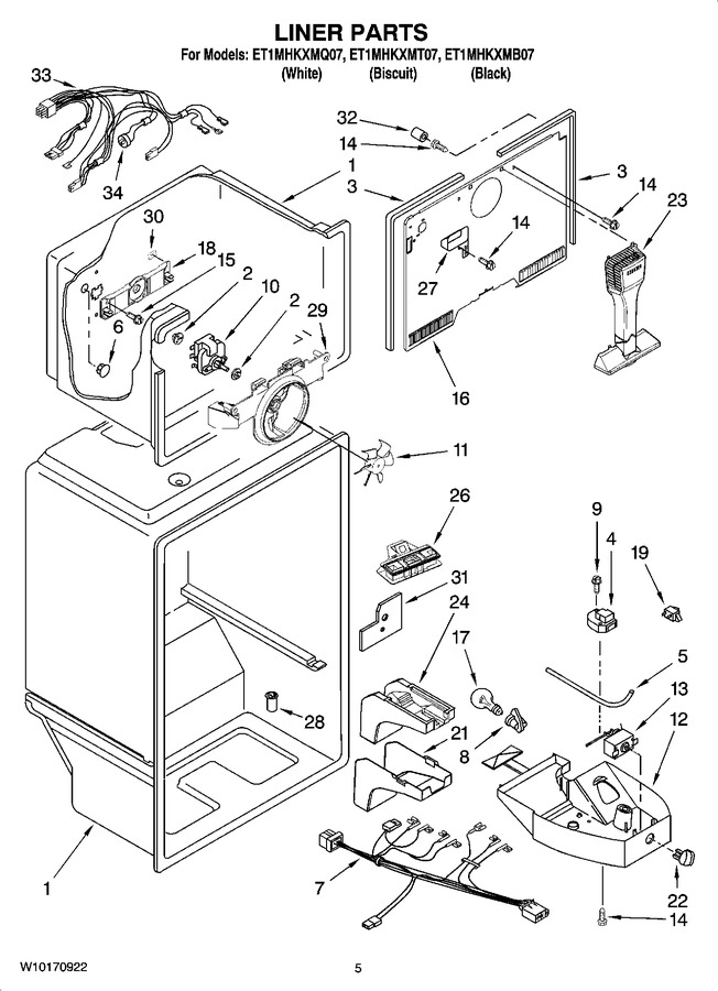 Diagram for ET1MHKXMB07