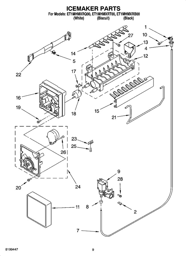 Diagram for ET1MHMXRQ00