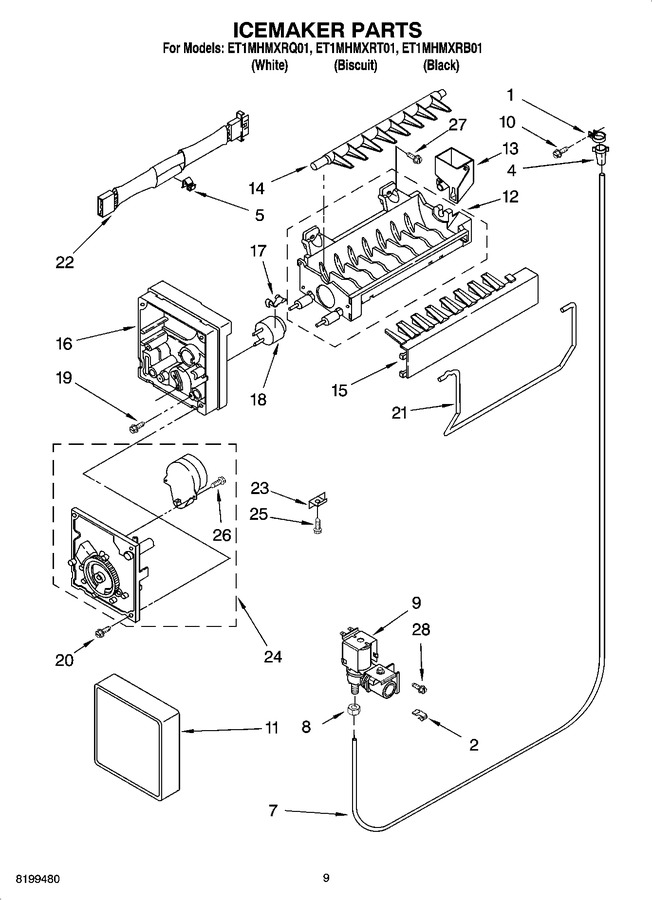 Diagram for ET1MHMXRQ01