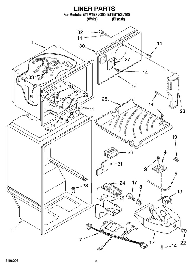 Diagram for ET1MTEXLT00
