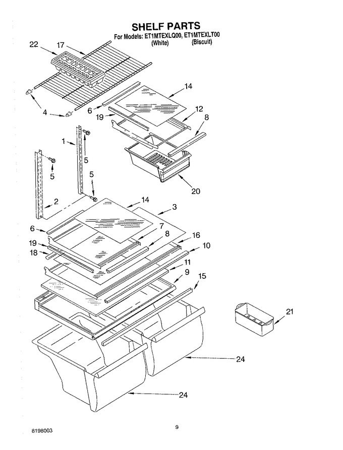 Diagram for ET1MTEXLT00