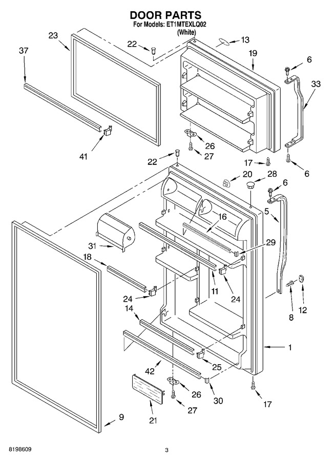 Diagram for ET1MTEXLQ02