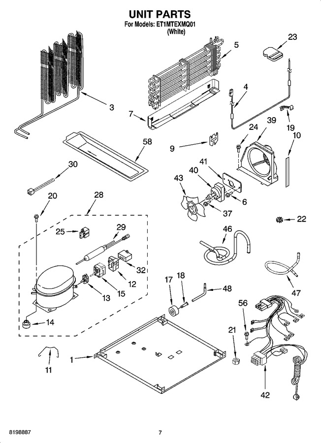 Diagram for ET1MTEXMQ01