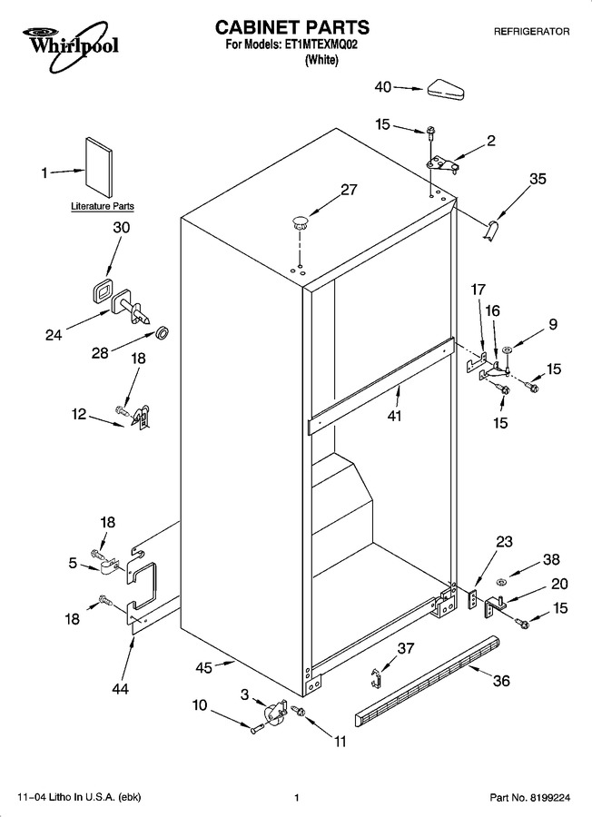 Diagram for ET1MTEXMQ02