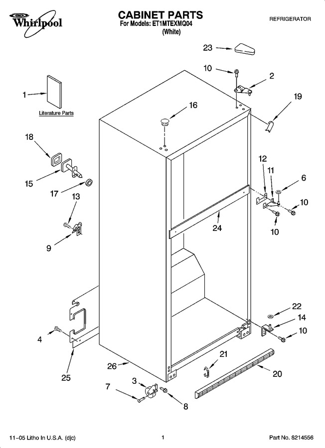 Diagram for ET1MTEXMQ04