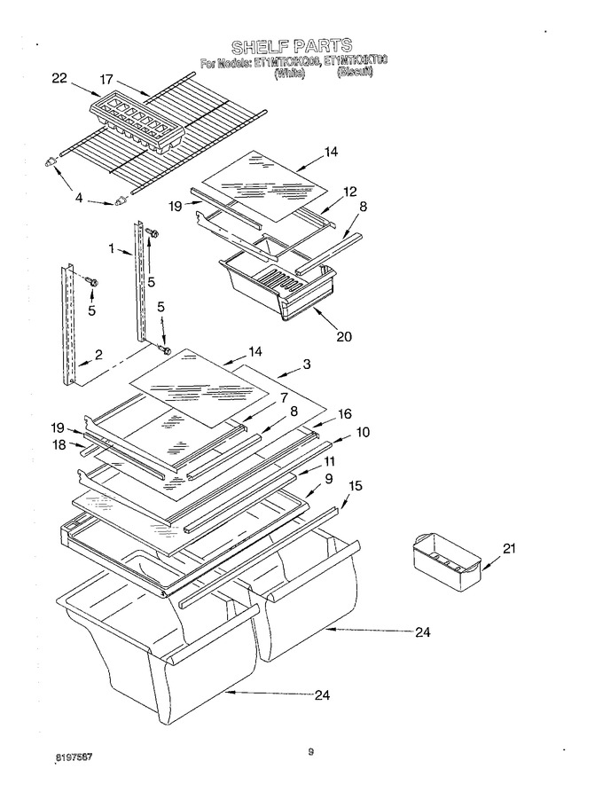 Diagram for ET1MTKXKT00