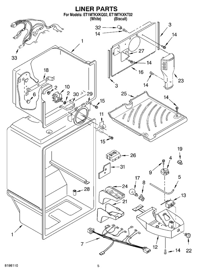 Diagram for ET1MTKXKT02