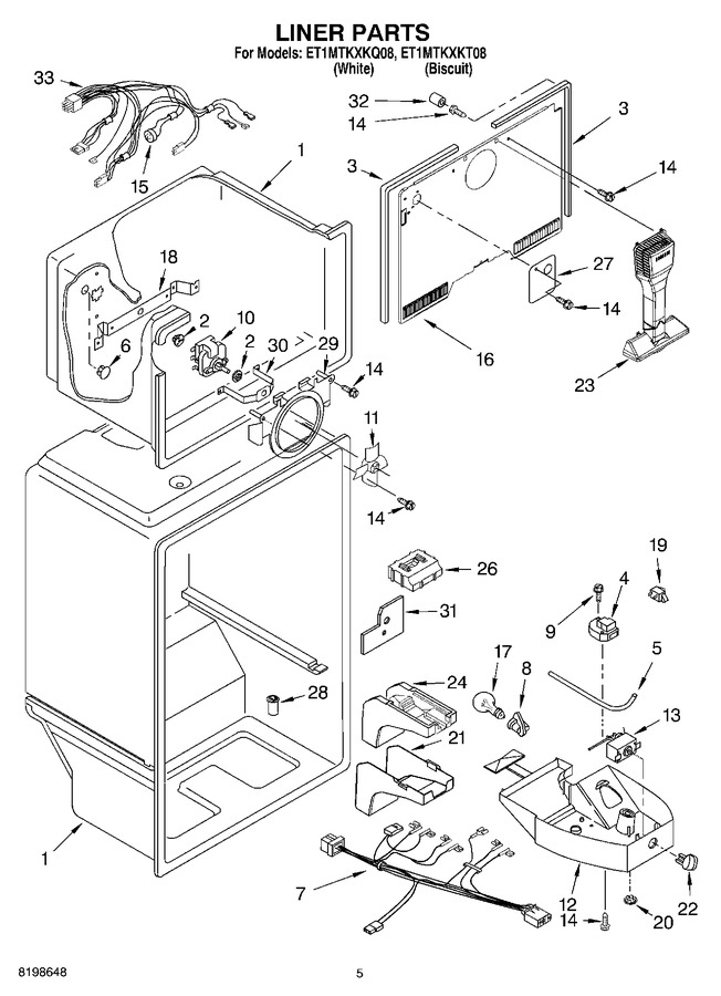 Diagram for ET1MTKXKQ08