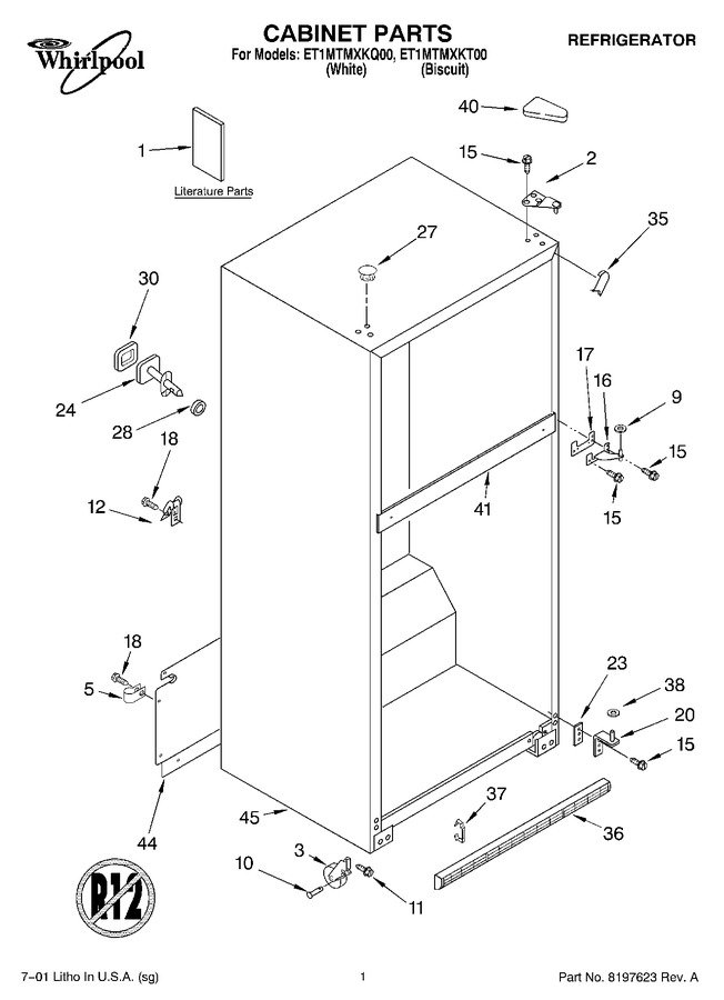 Diagram for ET1MTMXKQ00