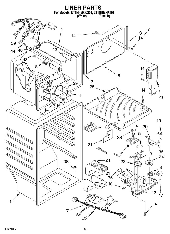 Diagram for ET1NHMXKT01