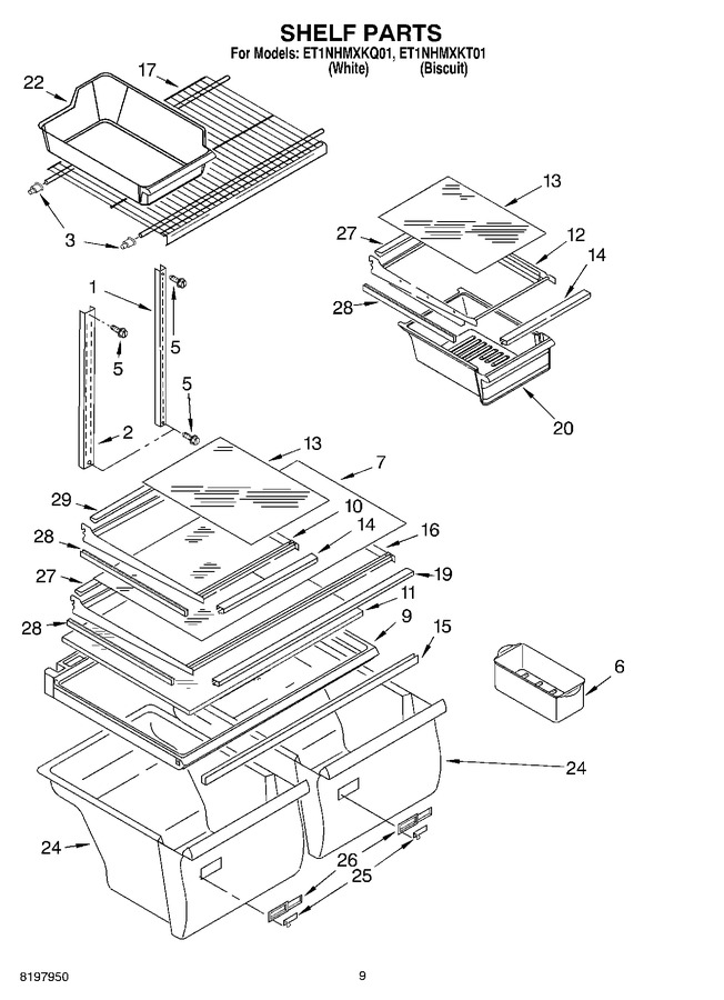 Diagram for ET1NHMXKT01