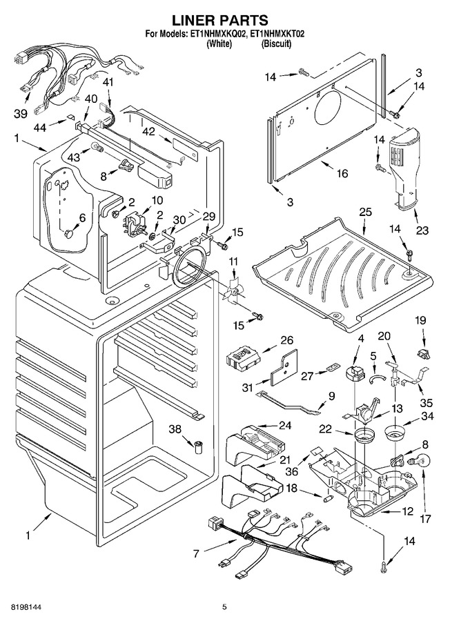 Diagram for ET1NHMXKT02