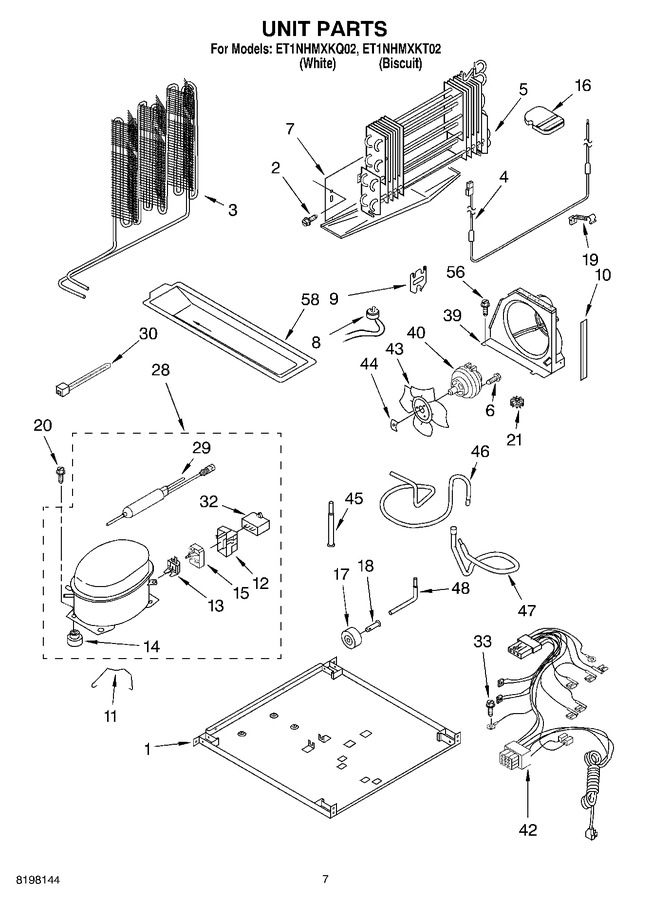 Diagram for ET1NHMXKQ02