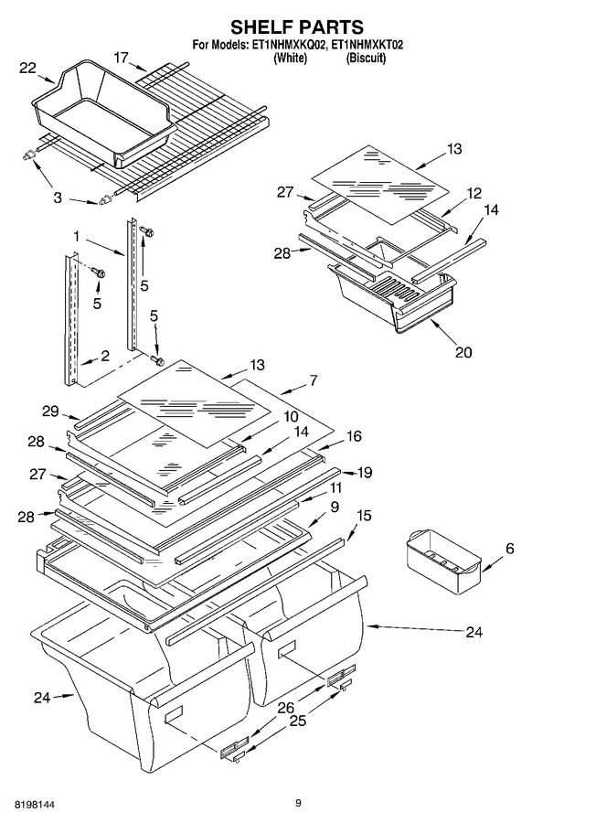 Diagram for ET1NHMXKQ02