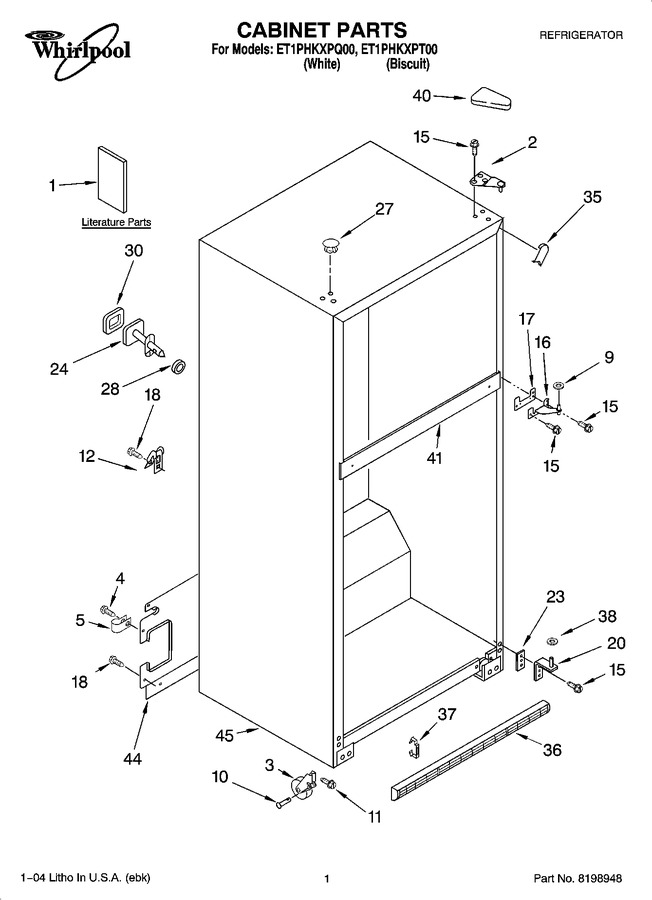 Diagram for ET1PHKXPT00
