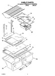 Diagram for 05 - Shelf Parts, Optional Parts
