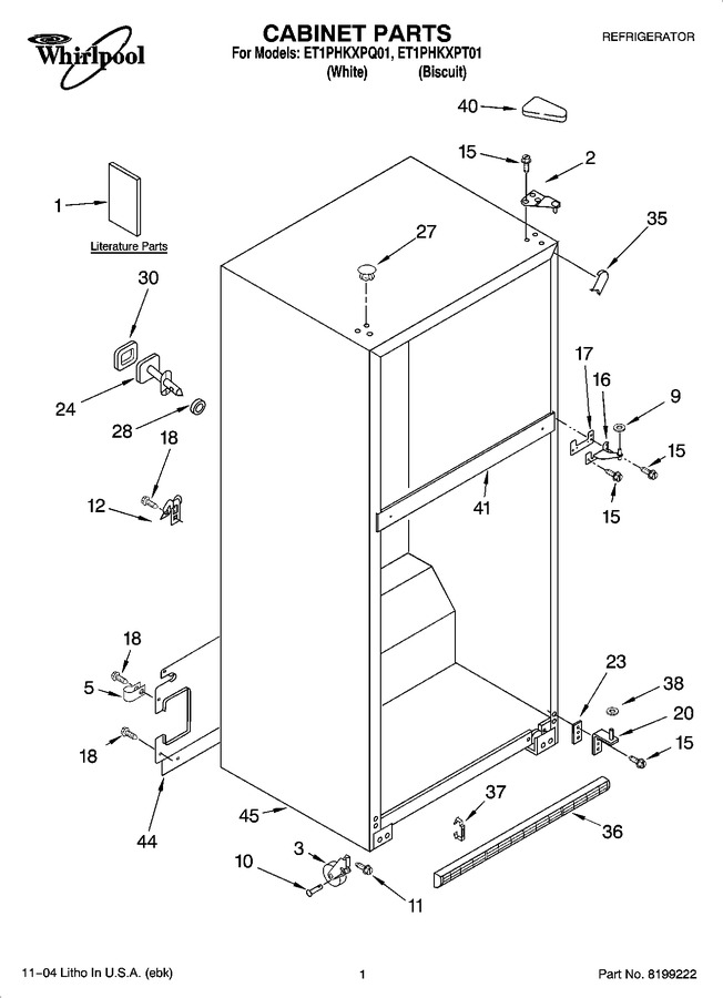 Diagram for ET1PHKXPT01