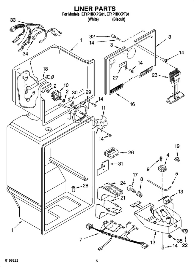 Diagram for ET1PHKXPT01