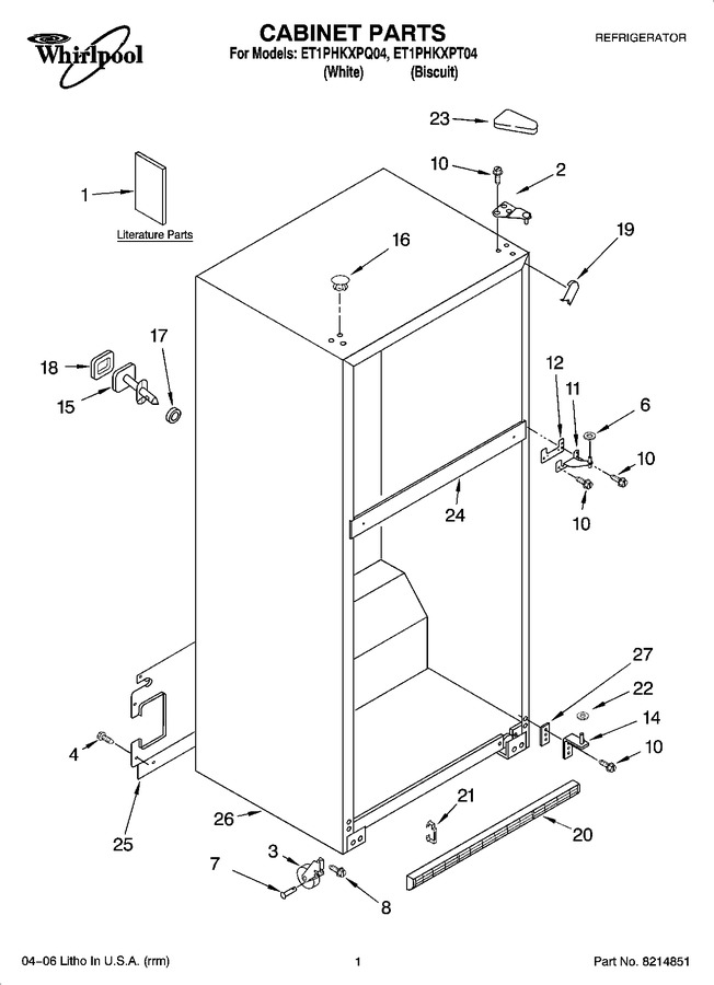 Diagram for ET1PHKXPQ04