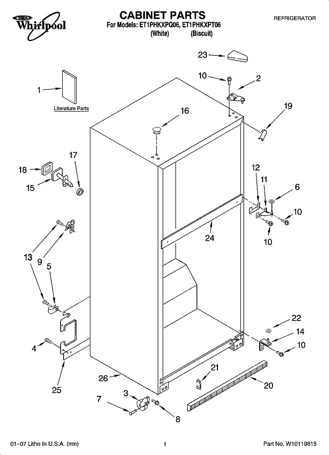 Diagram for ET1PHKXPT06