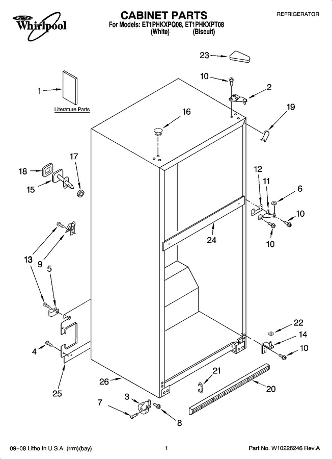 Diagram for ET1PHKXPQ08