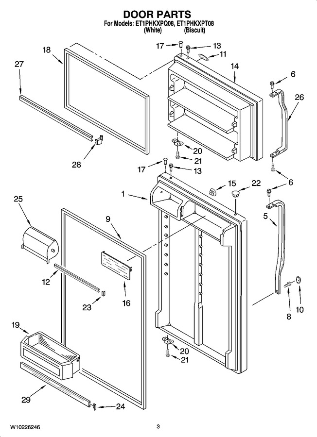 Diagram for ET1PHKXPQ08