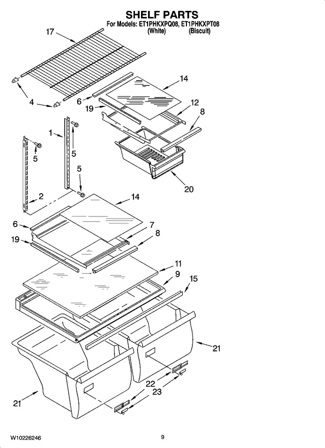 Diagram for ET1PHKXPQ08