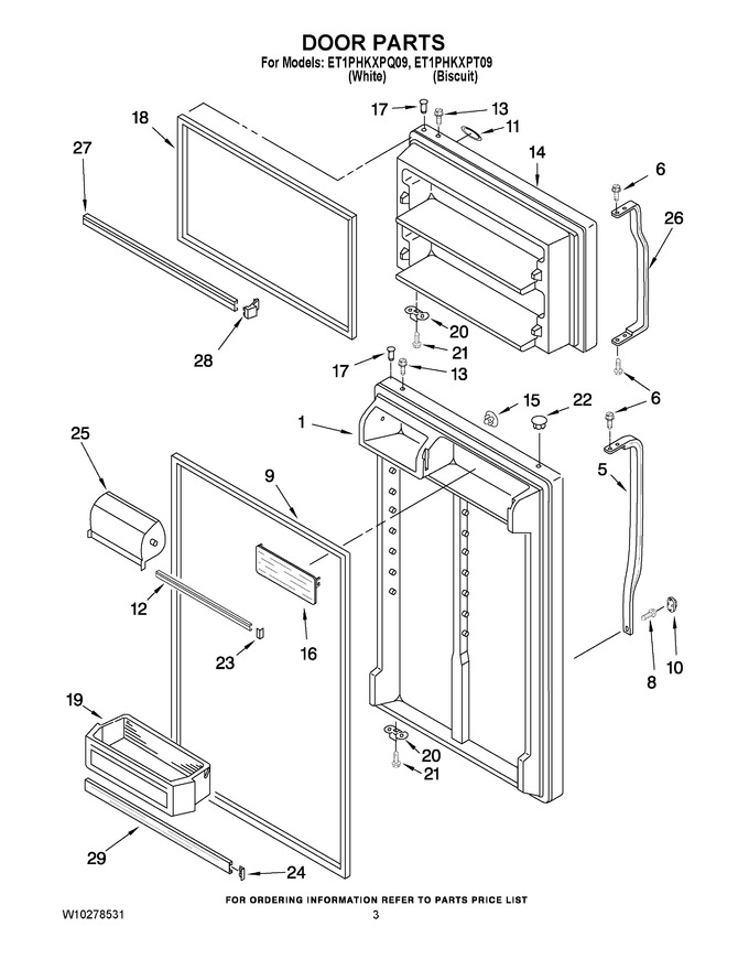 Diagram for ET1PHKXPT09
