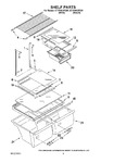 Diagram for 05 - Shelf Parts