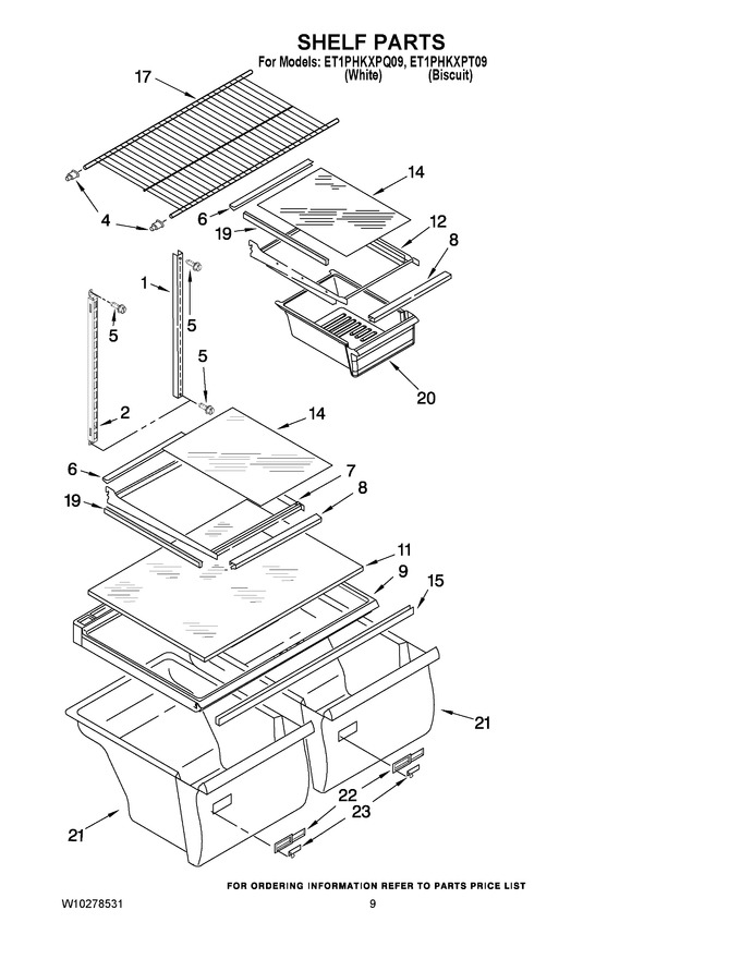 Diagram for ET1PHKXPT09