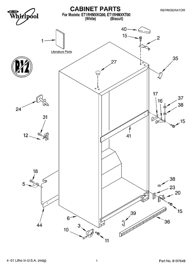 Diagram for ET1RHMXKT00