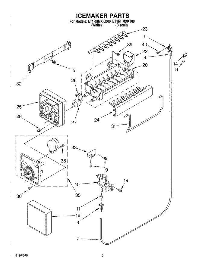 Diagram for ET1RHMXKQ00
