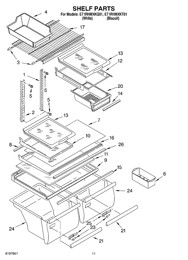 Diagram for ET1RHMXKQ01