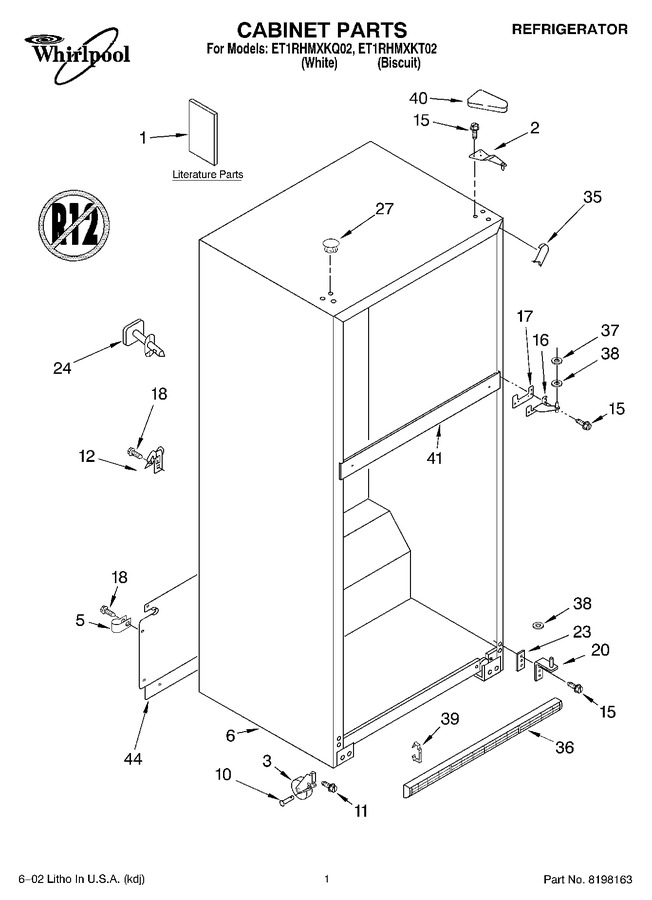 Diagram for ET1RHMXKQ02