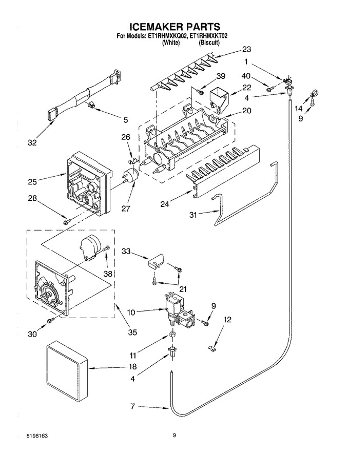 Diagram for ET1RHMXKT02