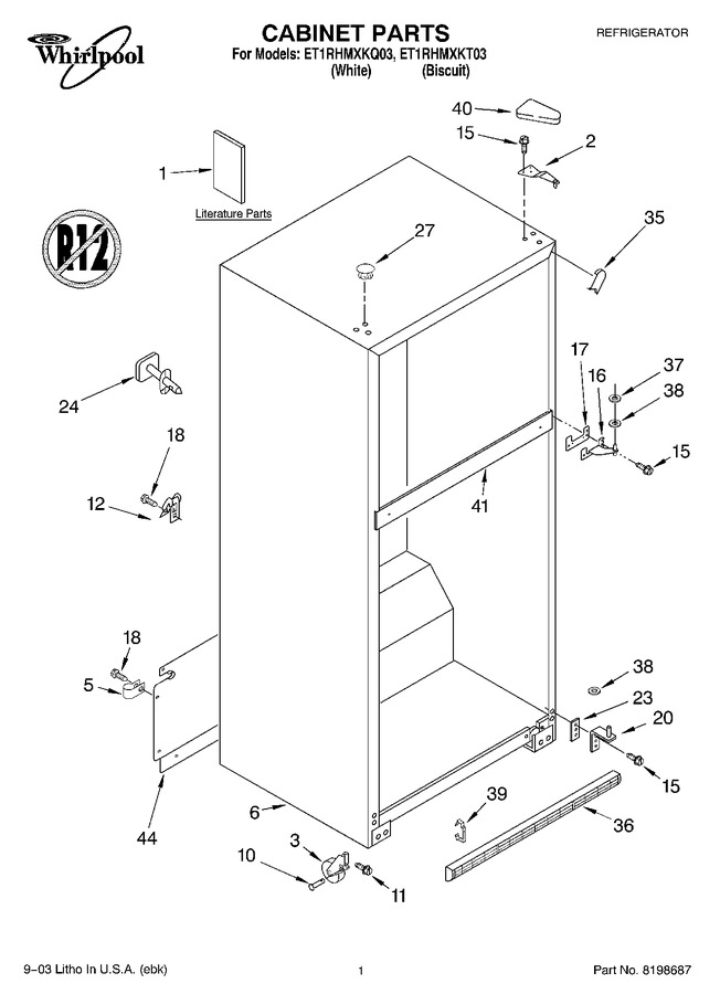 Diagram for ET1RHMXKT03