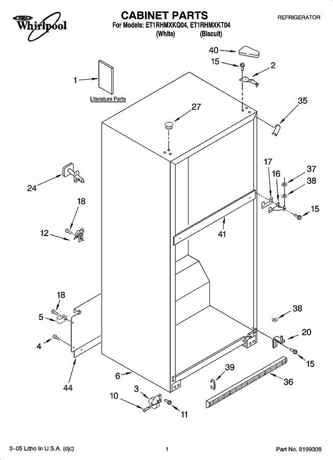 Diagram for ET1RHMXKT04
