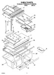 Diagram for 06 - Shelf Parts, Optional Parts