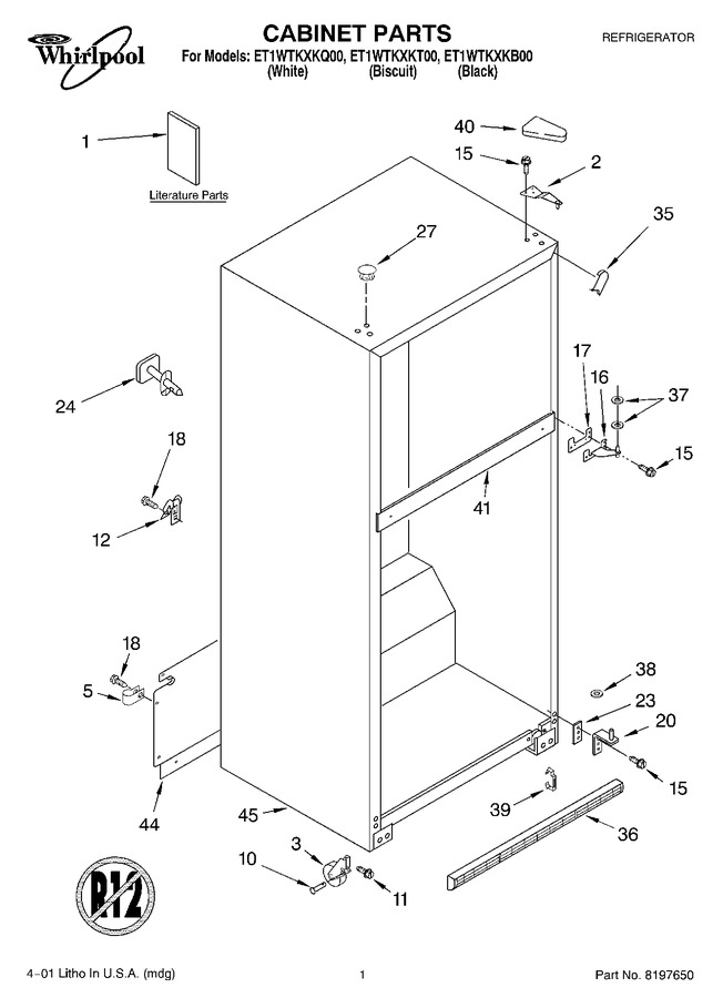 Diagram for ET1WTKXKT00