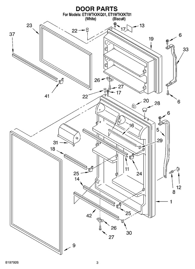 Diagram for ET1WTKXKT01