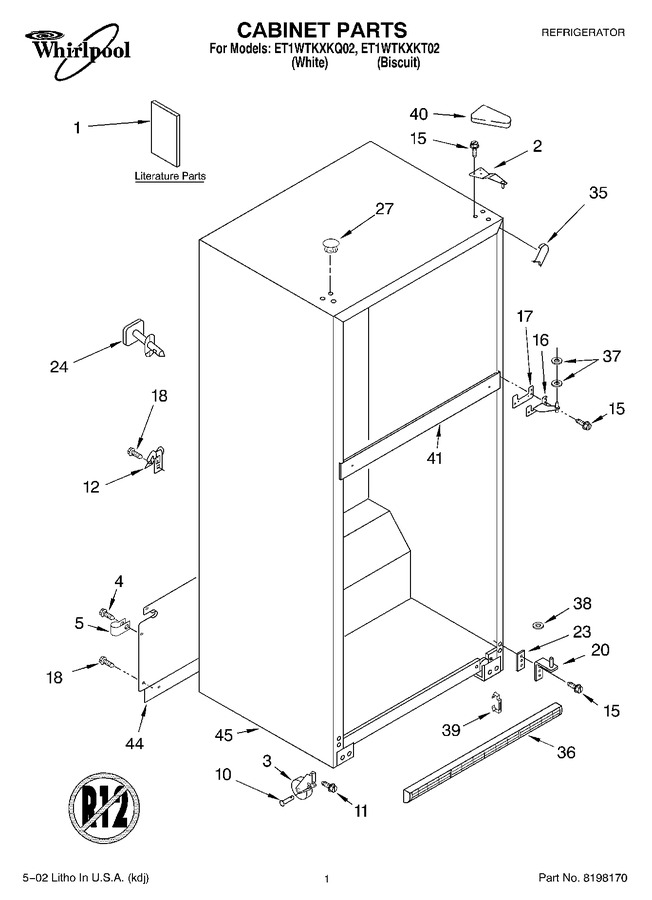 Diagram for ET1WTKXKT02