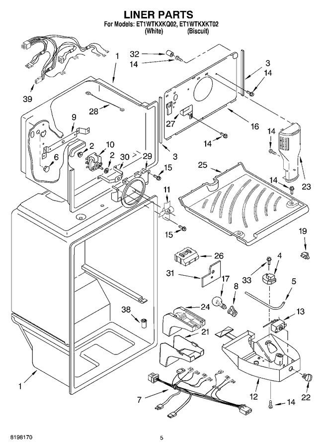 Diagram for ET1WTKXKT02