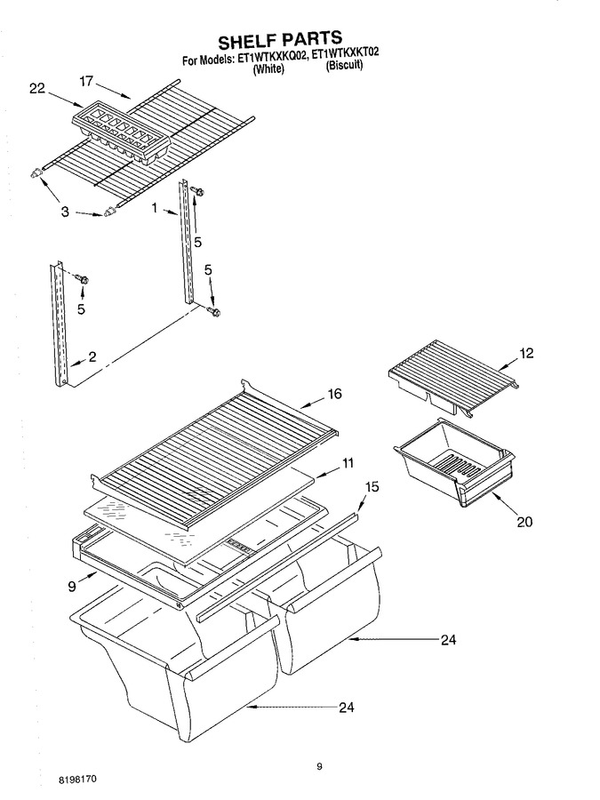 Diagram for ET1WTKXKT02